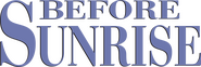 Logo of Before Sunrise image size 1116x376