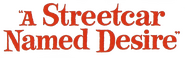 Logo of A Streetcar Named Desire image size 1352x424