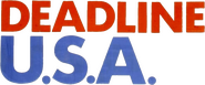 Logo of Deadline - U.S.A. image size 899x375