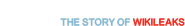Logo of We Steal Secrets: The Story of WikiLeaks image size 11244x1563
