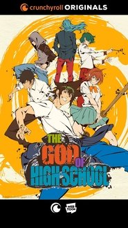 Poster of The God of High School image size 1152x2048