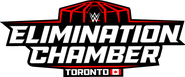 Logo of WWE Elimination Chamber: Toronto image size 1652x688