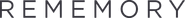 Logo of Rememory image size 1911x182