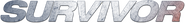 Logo of Survivor image size 785x99