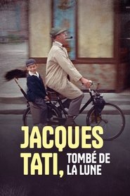 poster Jacques Tati, tombé de la lune