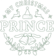 Logo of My Christmas Prince image size 423x441