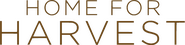 Logo of Home for Harvest image size 594x146