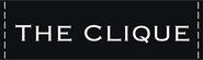 Logo of The Clique image size 1302x387