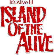 Logo of It's Alive III: Island of the Alive image size 469x483