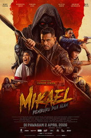 poster Mikael: Pemburu Dua Alam