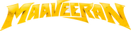 Logo of Maaveeran image size 4066x987