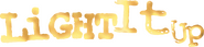 Logo of Light It Up image size 4319x1001