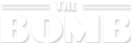 Logo of The Bomb image size 515x170