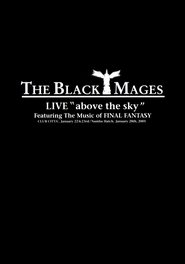 poster THE BLACK MAGES LIVE "Above the Sky"