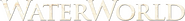 Logo of Waterworld image size 3845x428