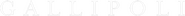 Logo of Gallipoli image size 1276x107