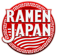 Logo of RAMEN JAPAN image size 1450x1435