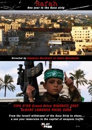 Poster of Rafah - Chronicles of a city in the Gaza Strip image size 1000x1415