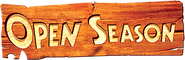 Logo of Open Season image size 1276x416