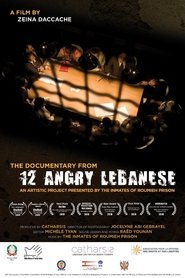 Poster of 12 Angry Lebanese image size 666x1000
