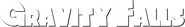 Logo of Gravity Falls image size 2222x323