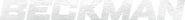 Logo of Beckman image size 1822x198
