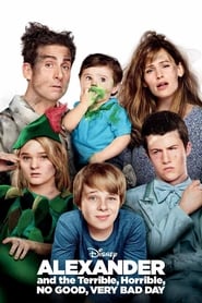 Alexander and the Terrible, Horrible, No Good, Very Bad Day 2014 123movies