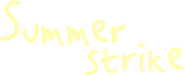 Logo of Summer Strike image size 1273x526