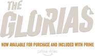 Logo of The Glorias image size 1181x695