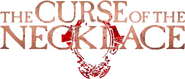 Logo of The Curse of the Necklace image size 584x249