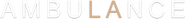 Logo of Ambulance image size 1153x117