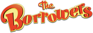 Logo of The Borrowers image size 792x286