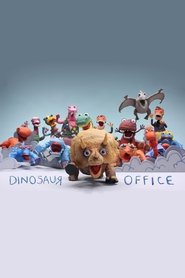 Poster of Dinosaur Office image size 1280x1920