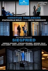 Poster of Richard Wagner: Siegfried - Aus der Staatsoper Unter den Linden, Berlin image size 867x1300