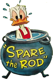 Logo of Spare the Rod image size 331x493