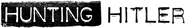 Logo of Hunting Hitler image size 1155x172