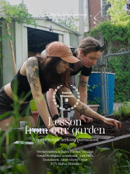 poster Lesson from our garden