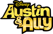 Logo of Austin & Ally image size 1109x708