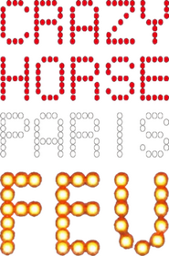Logo of Feu: Crazy Horse Paris image size 431x655
