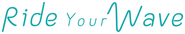 Logo of Ride Your Wave image size 796x145