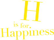 Logo of H Is for Happiness image size 493x362