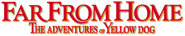 Logo of Far from Home: The Adventures of Yellow Dog image size 796x154