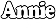 Logo of Annie Live! image size 834x428
