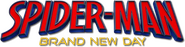 Logo of Spider-Man: Brand New Day image size 787x202