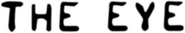 Logo of The Eye image size 2139x382