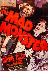 Poster of The Mad Monster image size 1789x2683