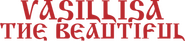Logo of Vassilisa the Beautiful image size 694x152