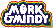 Logo of Mork & Mindy image size 569x298