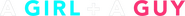 Logo of A Girl and A Guy image size 961x85
