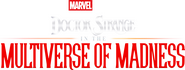 Logo of Doctor Strange in the Multiverse of Madness image size 3390x1288